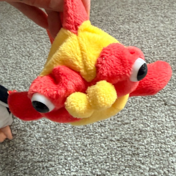 Beanie baby Penguin with Fish plush bundle - Picture 5 of 10